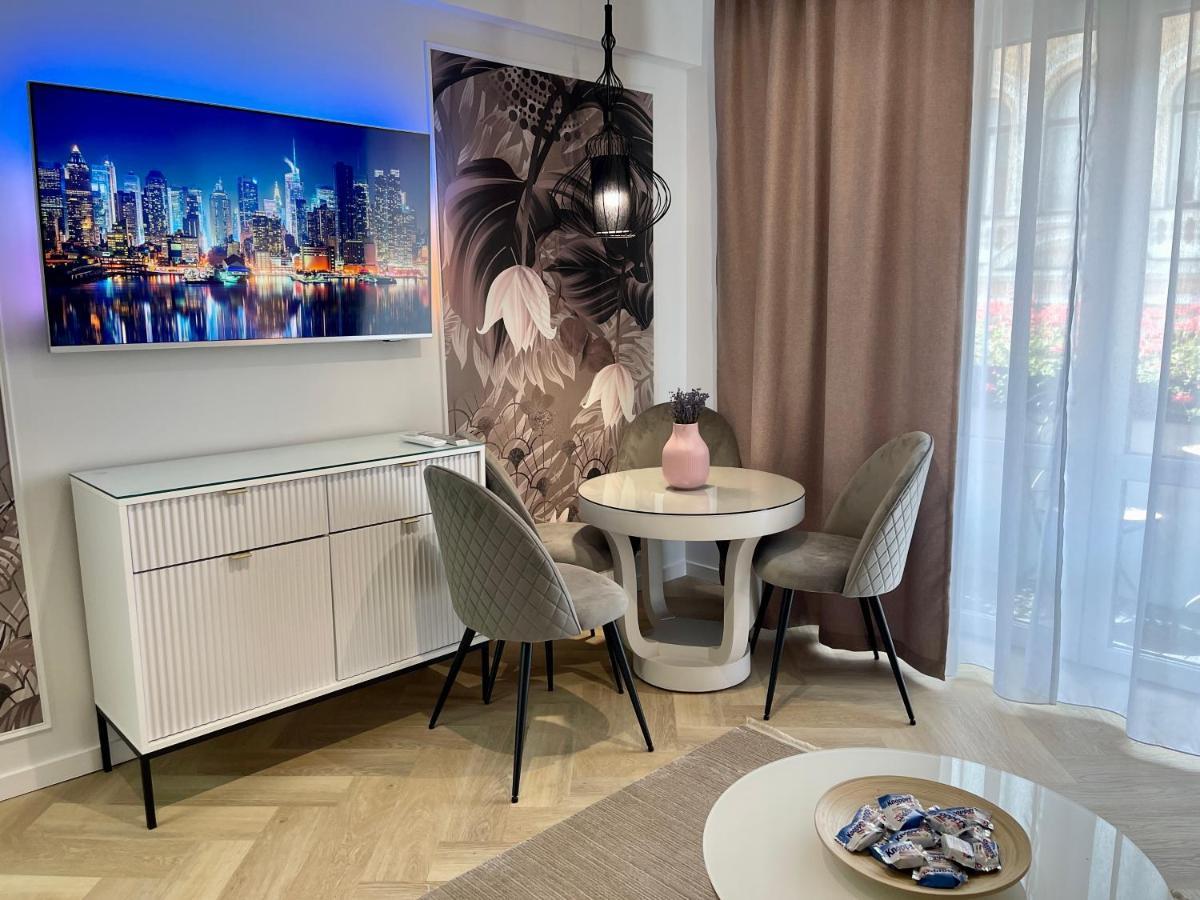 Jeny Boutique Apartment Targu Mures Ngoại thất bức ảnh