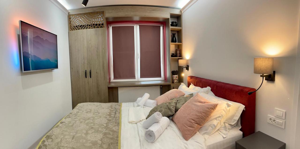 Jeny Boutique Apartment Targu Mures Ngoại thất bức ảnh