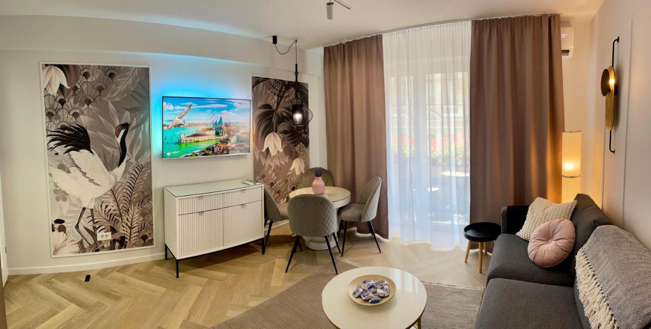 Jeny Boutique Apartment Targu Mures Ngoại thất bức ảnh