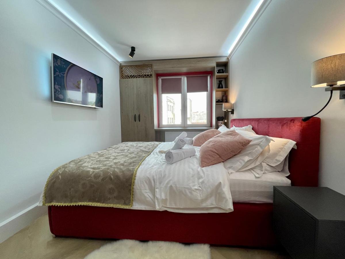 Jeny Boutique Apartment Targu Mures Ngoại thất bức ảnh