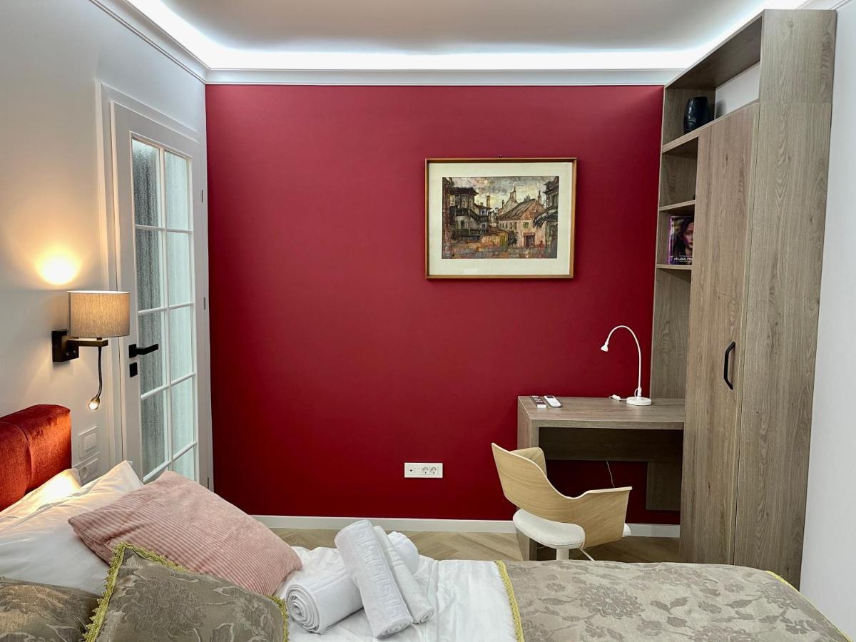 Jeny Boutique Apartment Targu Mures Ngoại thất bức ảnh